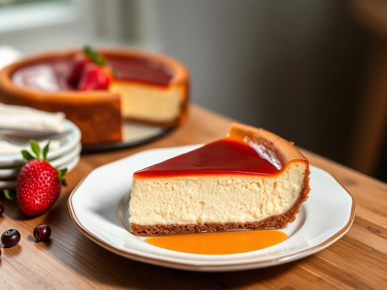 Low-carb cheesecake