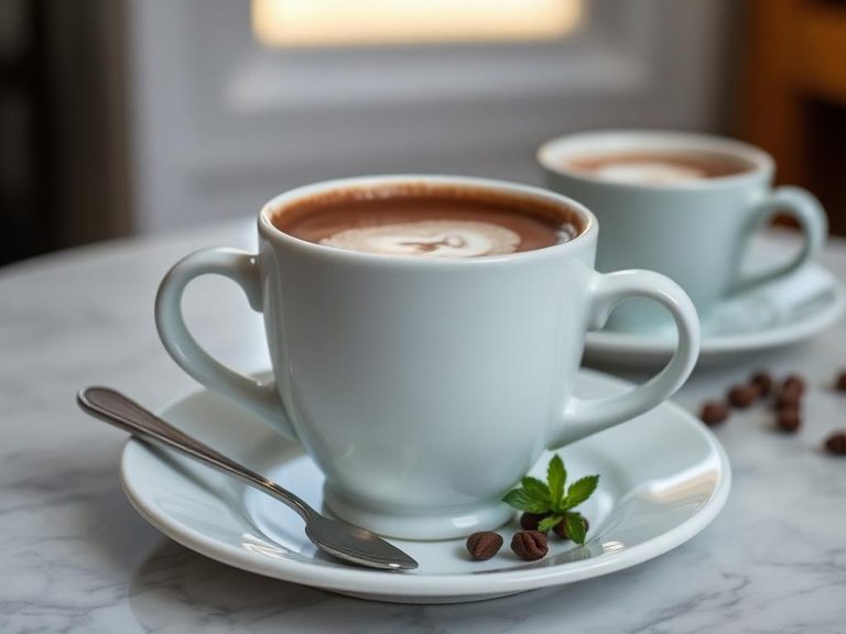 Low-Sugar Hot Chocolate