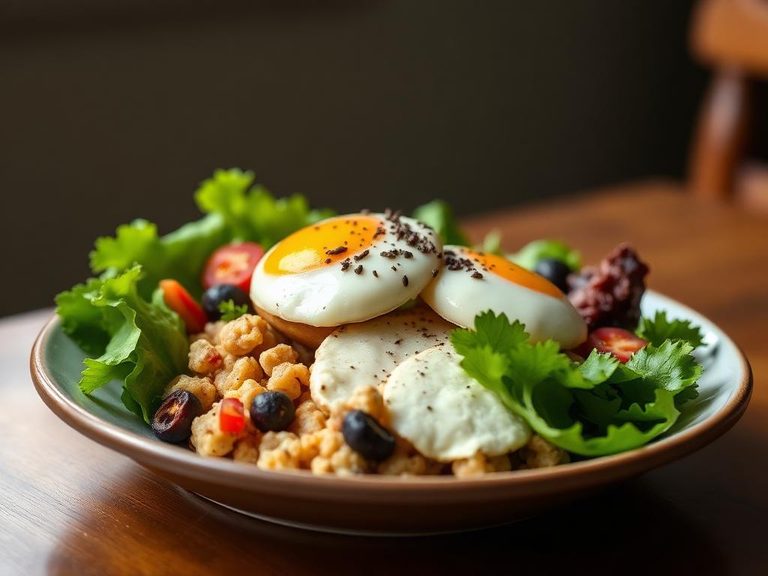 Lowcountry Breakfast Bowl