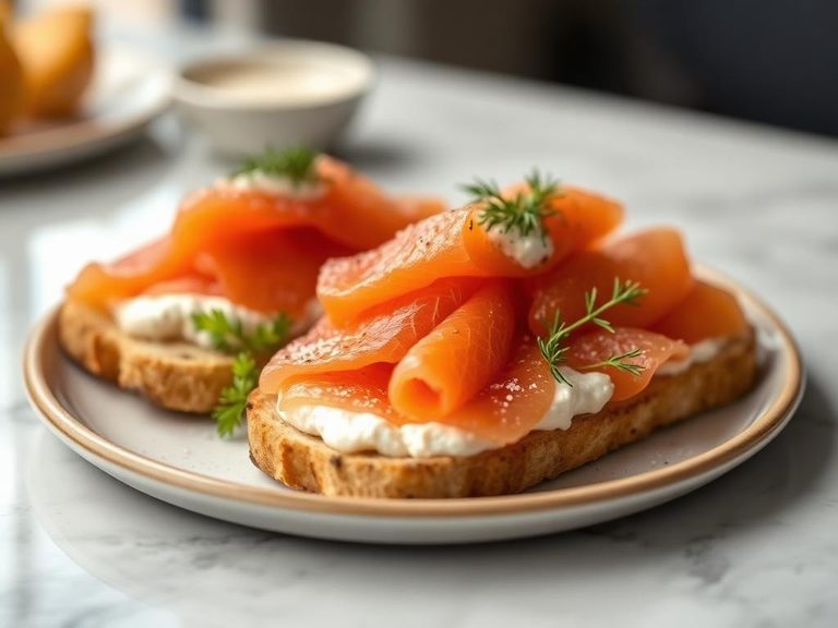 Lox and schmear