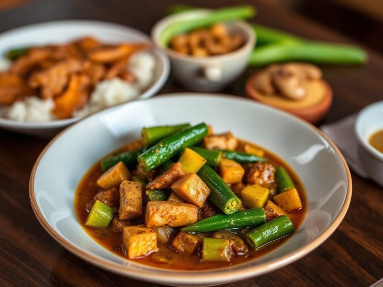 Lubya (Okra Stew)