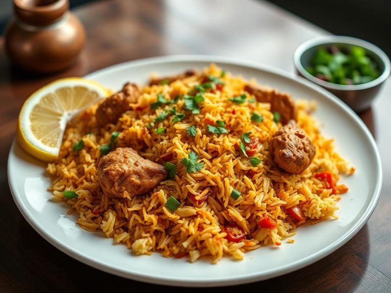 Lucknowi (Awadhi) Chicken Biryani