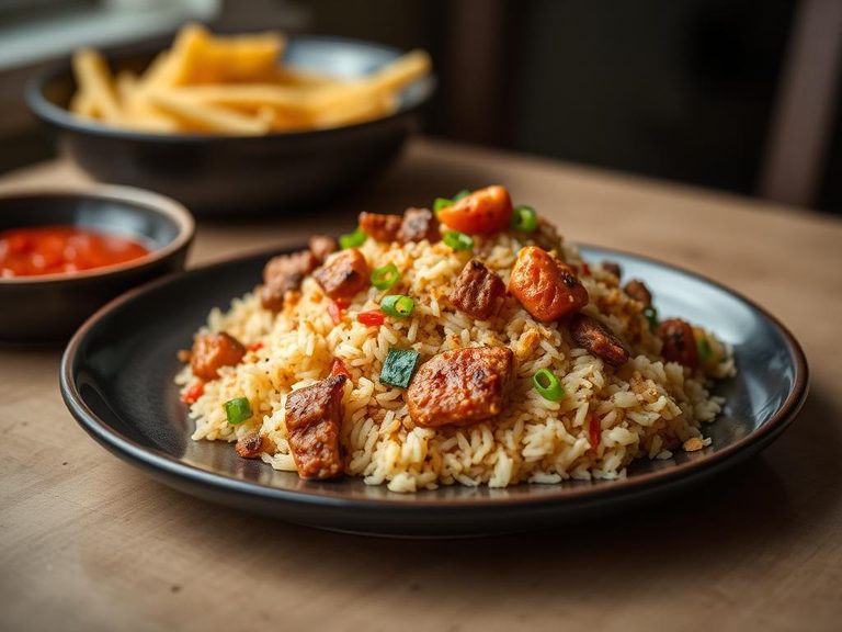 Luncheon Meat Fried Rice
