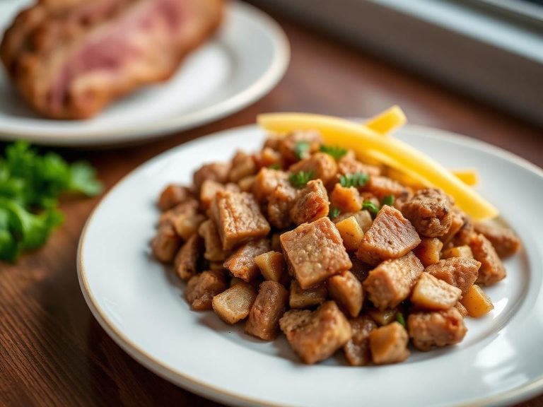 Luncheon Meat Hash