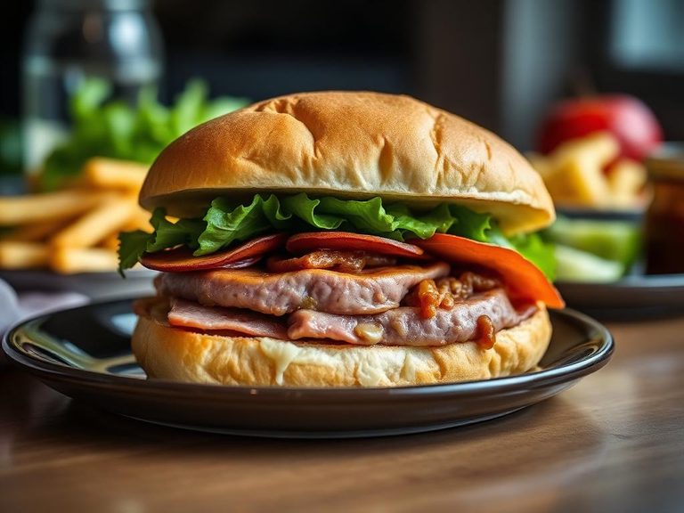 Luncheon Meat Sandwich