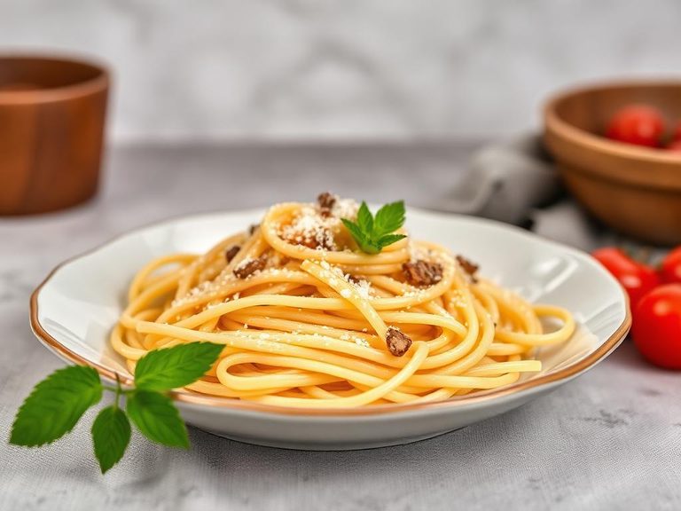 Lupin flour pasta