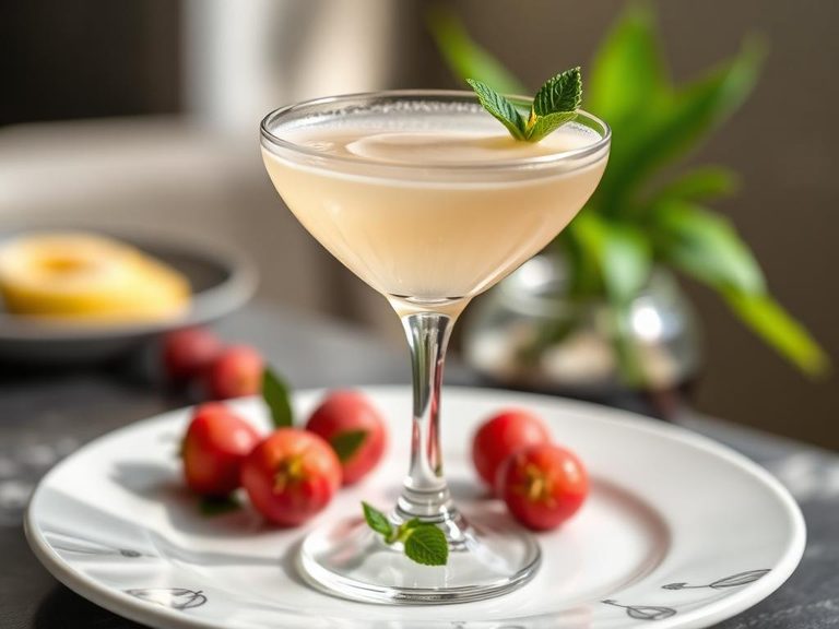 Lychee Martini