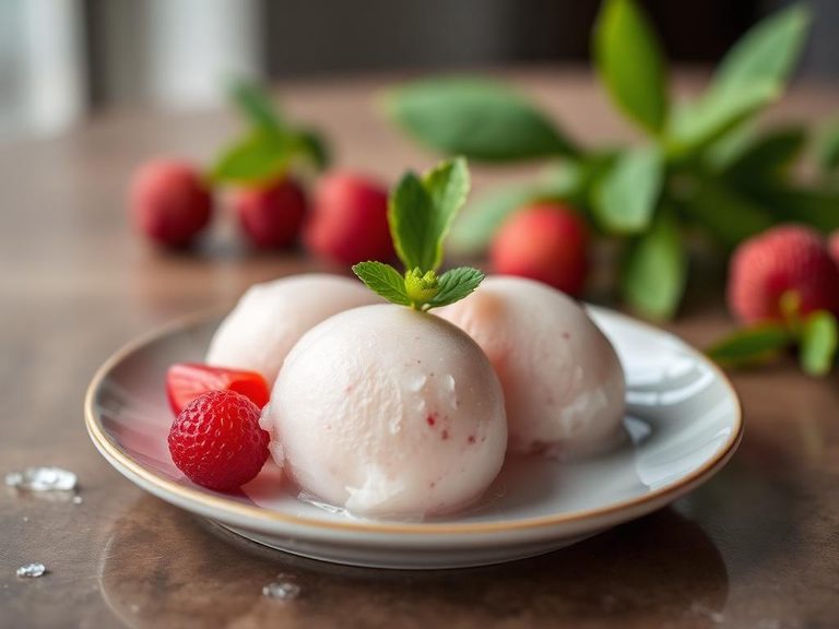 Lychee Sorbet