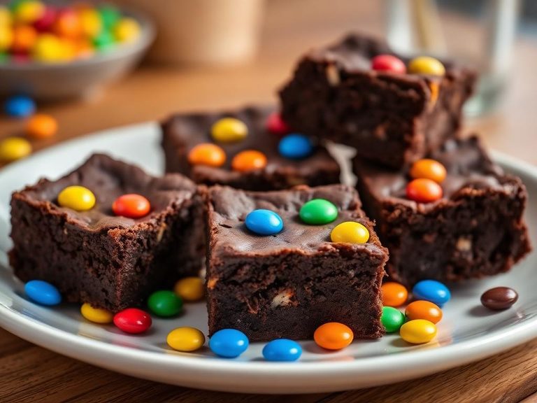 M&M Brownies