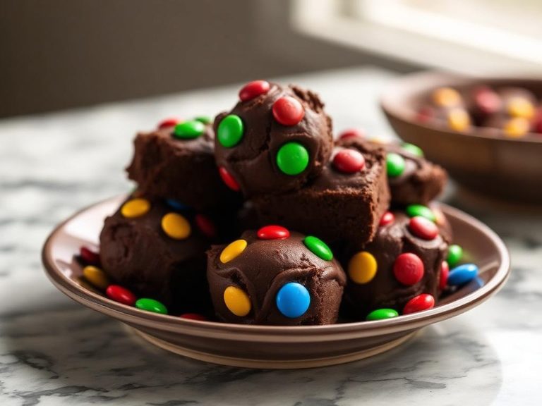 M&M's Brownie Bites