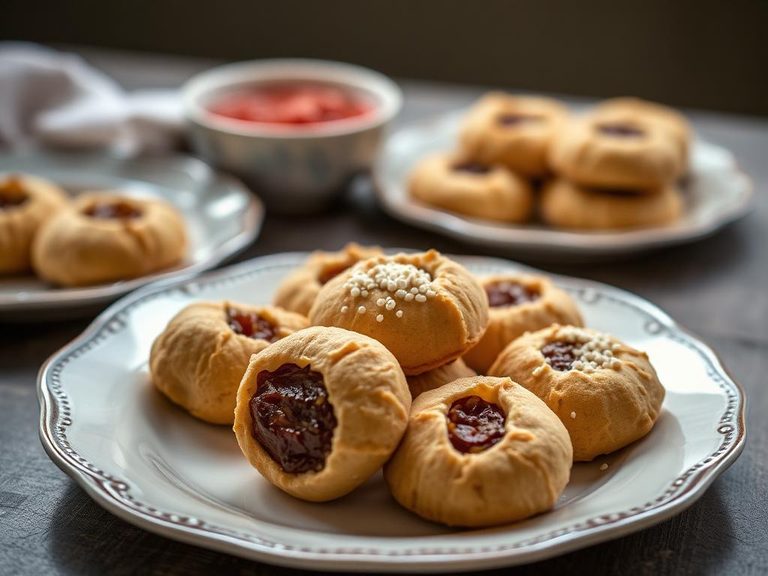 Ma'amoul (Middle Eastern filled cookies)