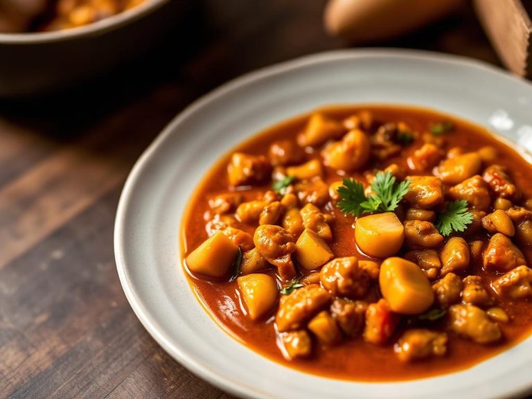 Maafe (West African Peanut Stew)