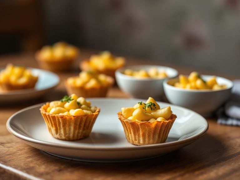 Mac and cheese bites