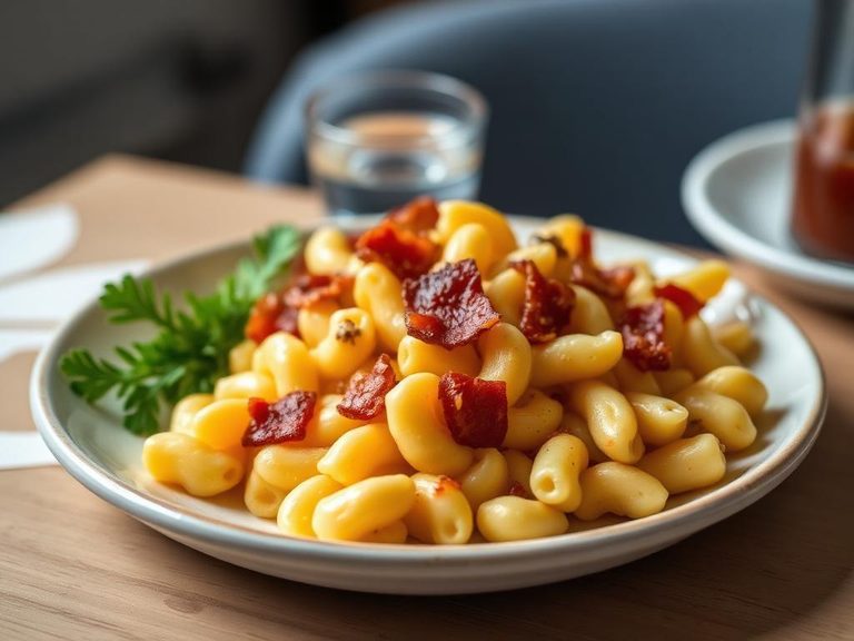 Mac and Cheese with Bacon