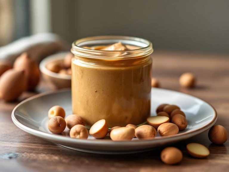 Macadamia nut butter