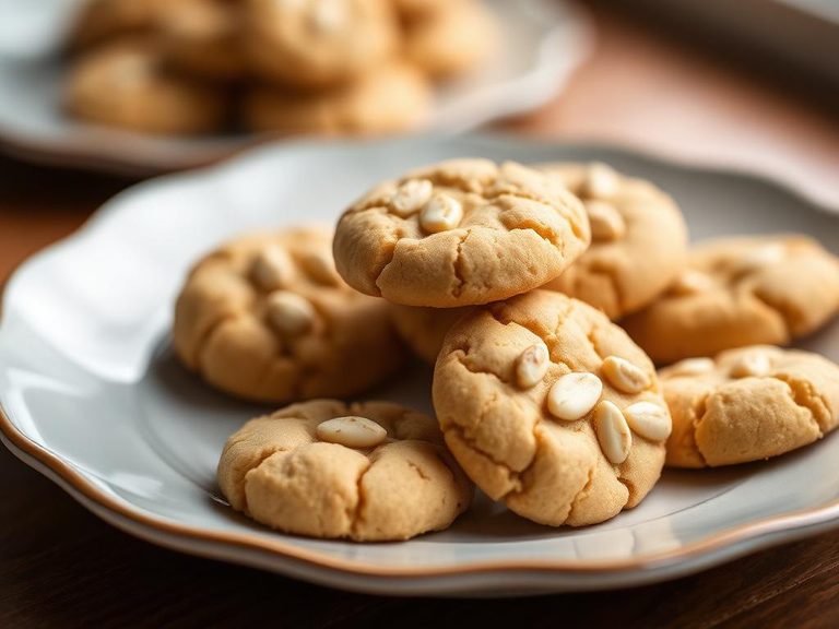 Macadamia nut cookies