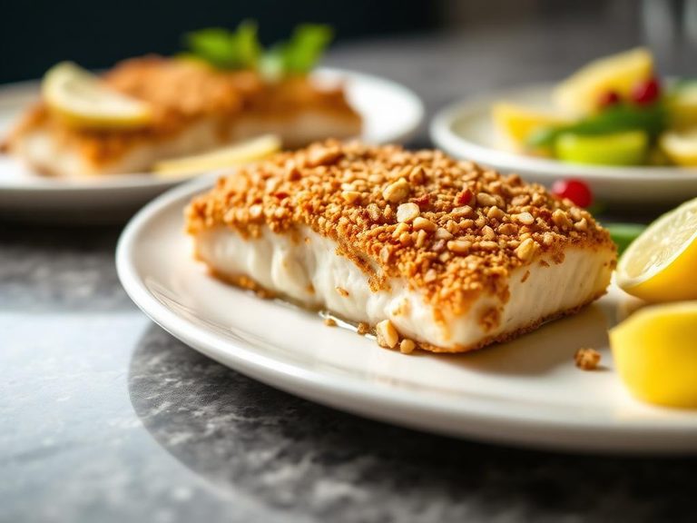 Macadamia Nut Crusted Mahi-Mahi