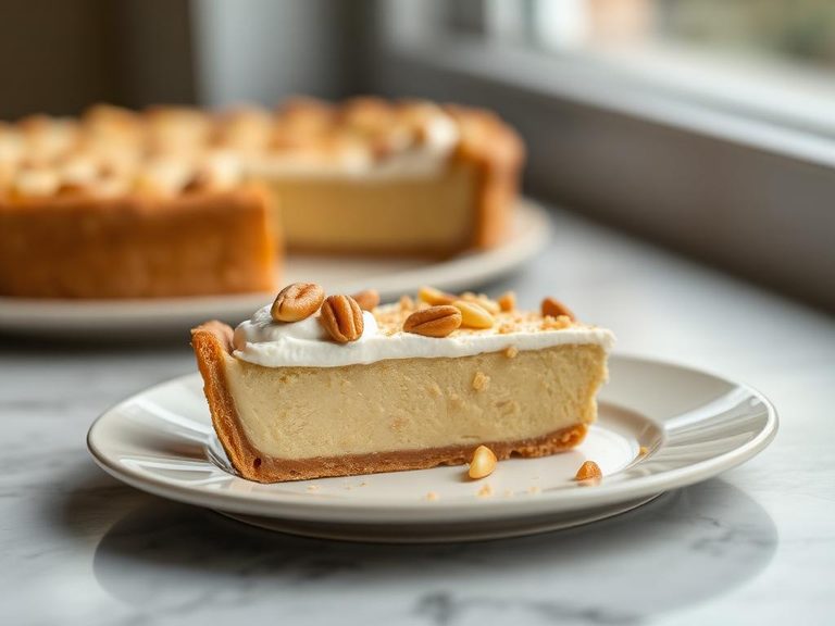 Macadamia nut pie