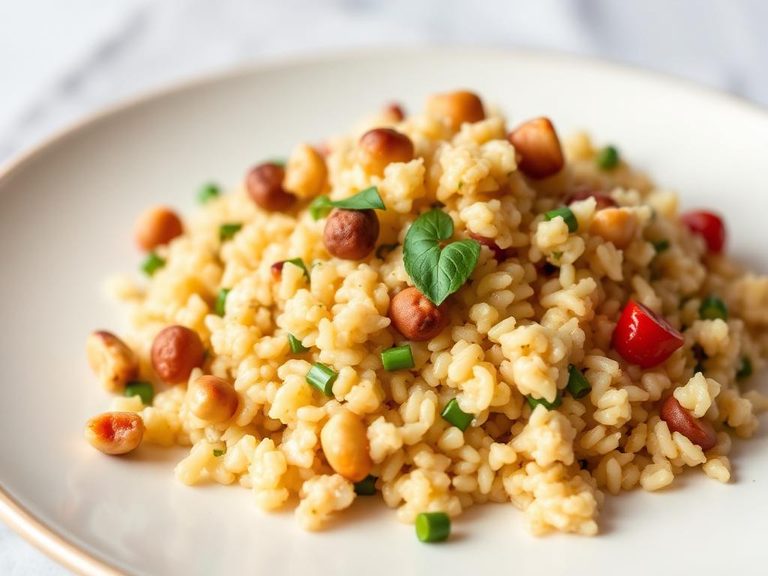 Macadamia Nut Rice Pilaf