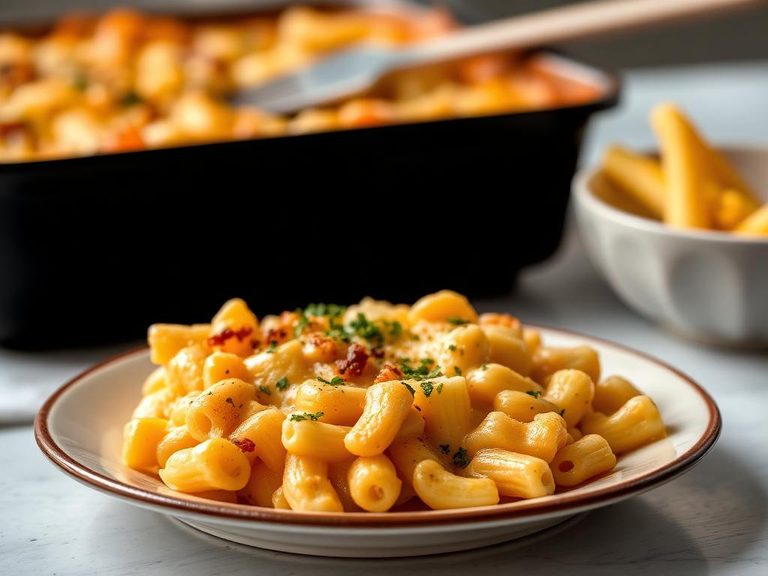 Macaroni and Cheese Bake