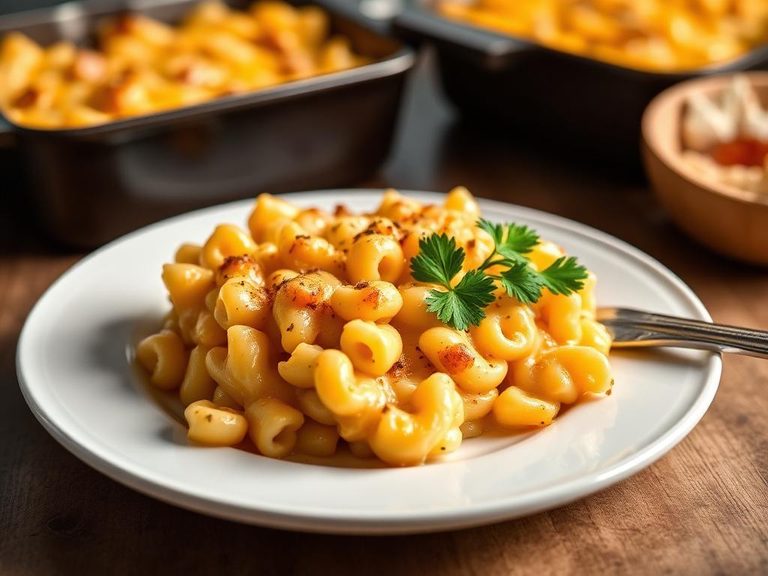 Macaroni and Cheese Casserole