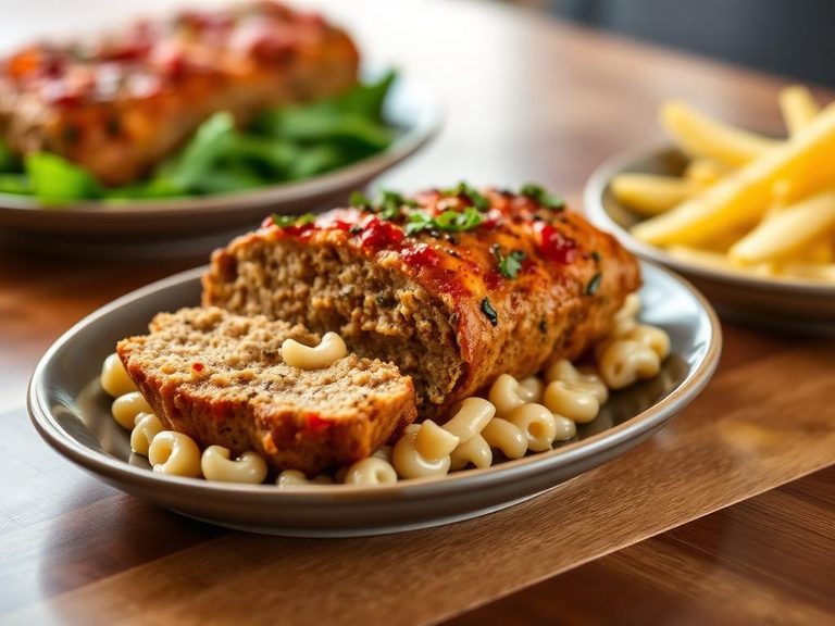 Macaroni and Cheese Meatloaf