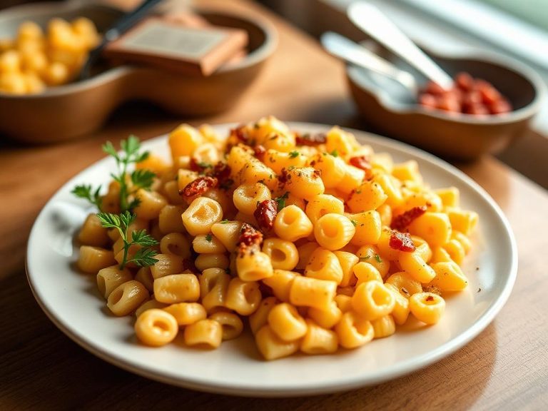 Macaroni and Cheese Mix-in