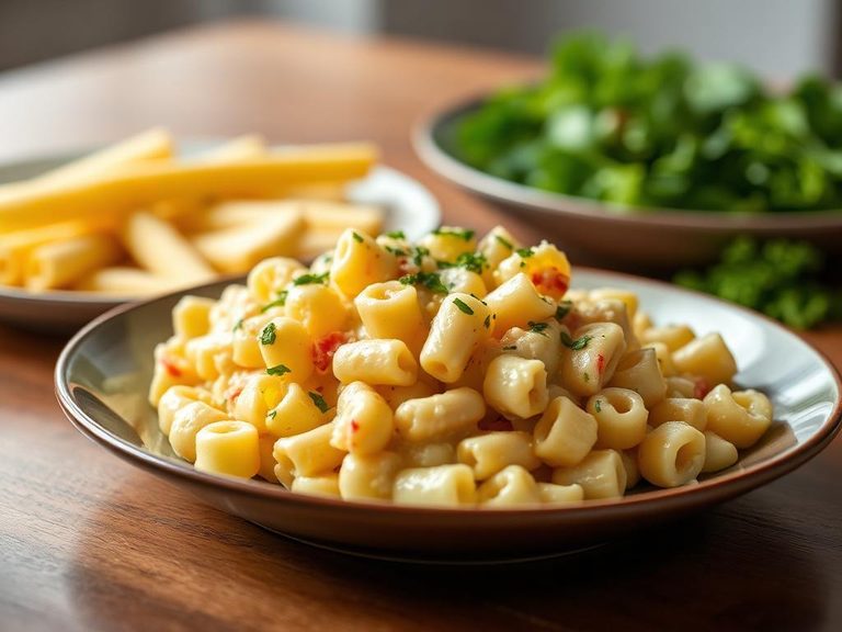 Macaroni and Cheese Salad