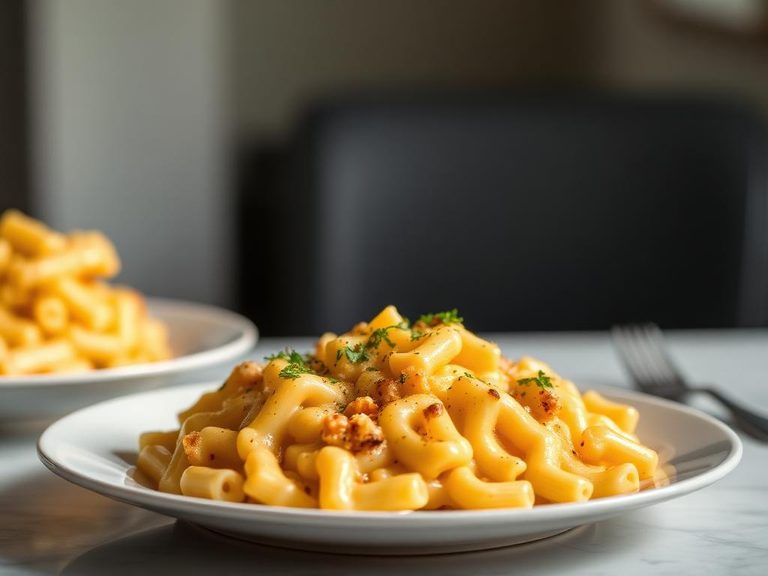 Macaroni and Cheese Topping