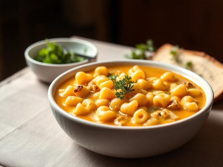 Macaroni Soup
