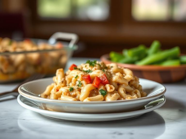 Macaroni Tuna Casserole
