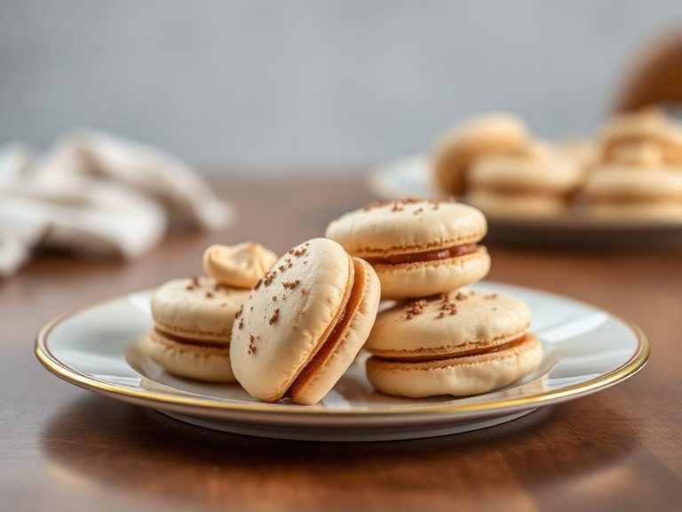 Macaroon cookies