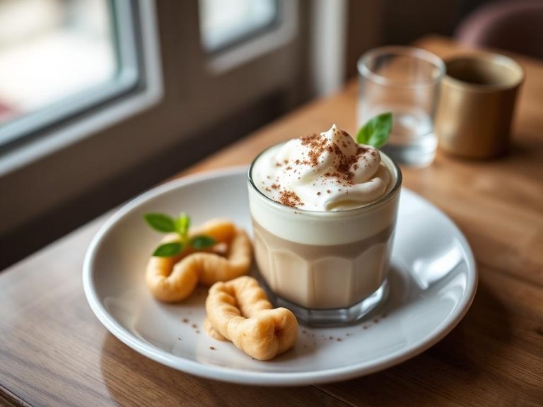 Macchiato con Panna