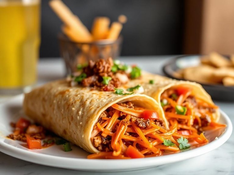 Machaca Burrito