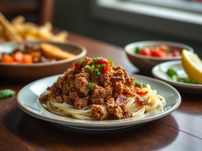 Machaca de corazón
