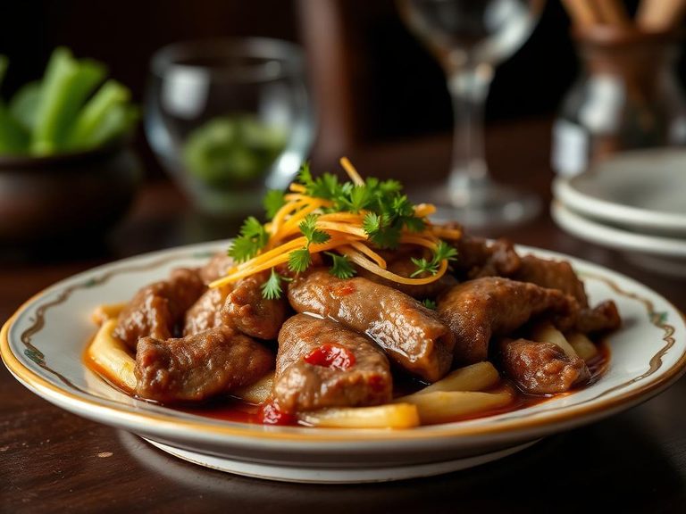 Machboos with Liver