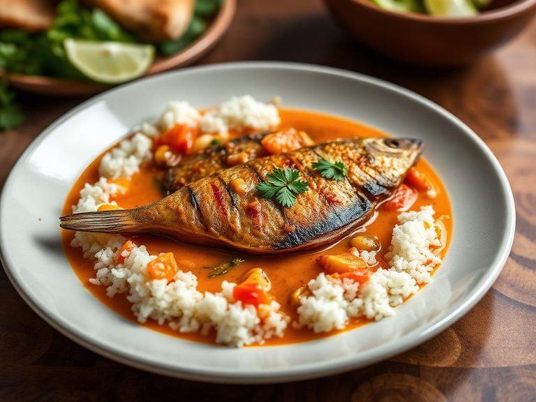 Mackerel Curry