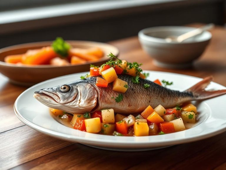 Mackerel Escabeche