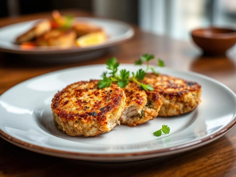 Mackerel Fish Cakes