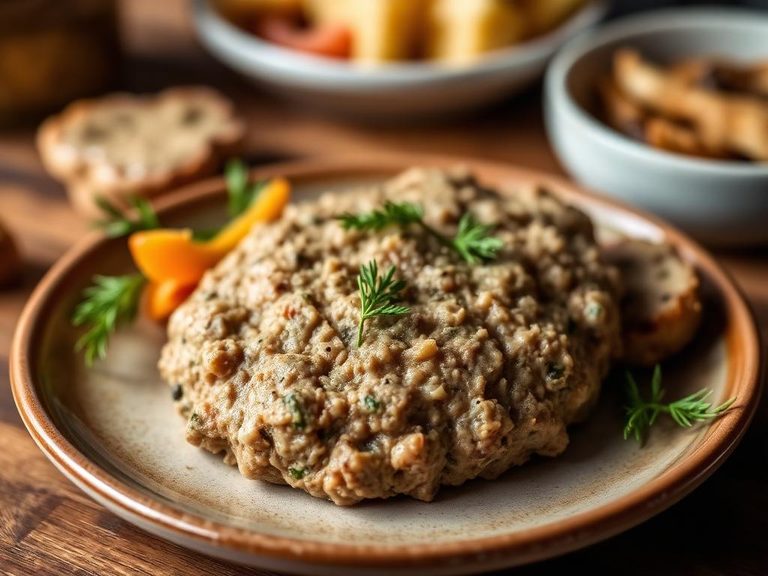 Mackerel pâté or rillettes