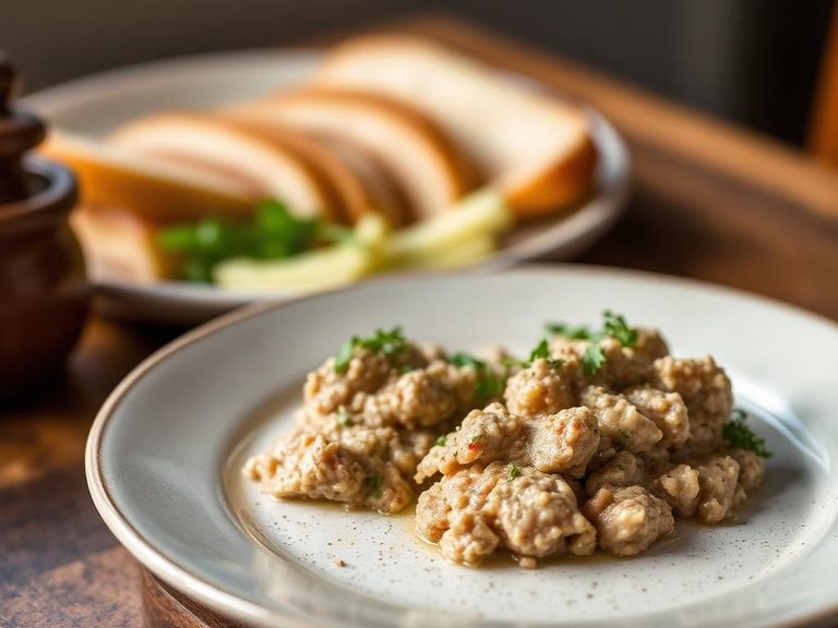 Mackerel Rillettes (French)