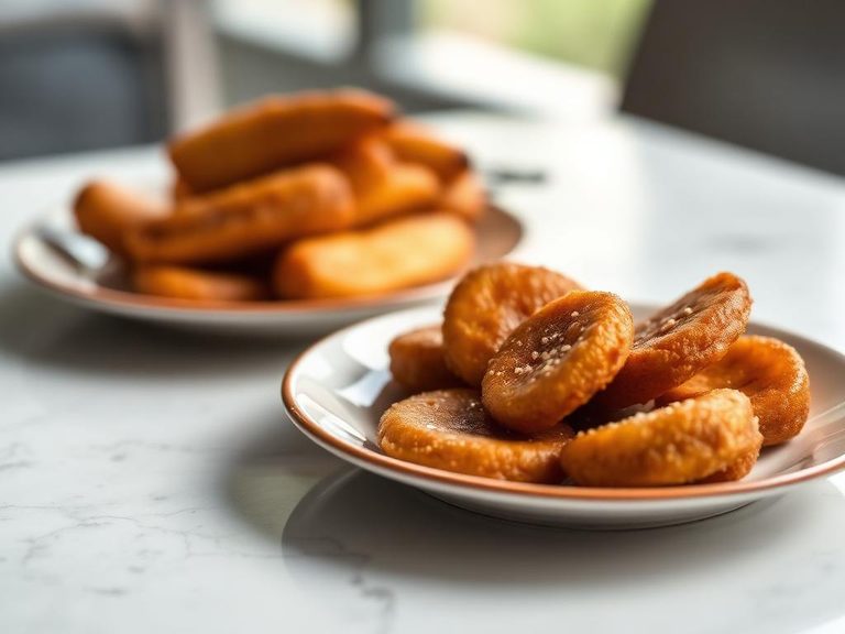 Maduros (fried sweet plantains)