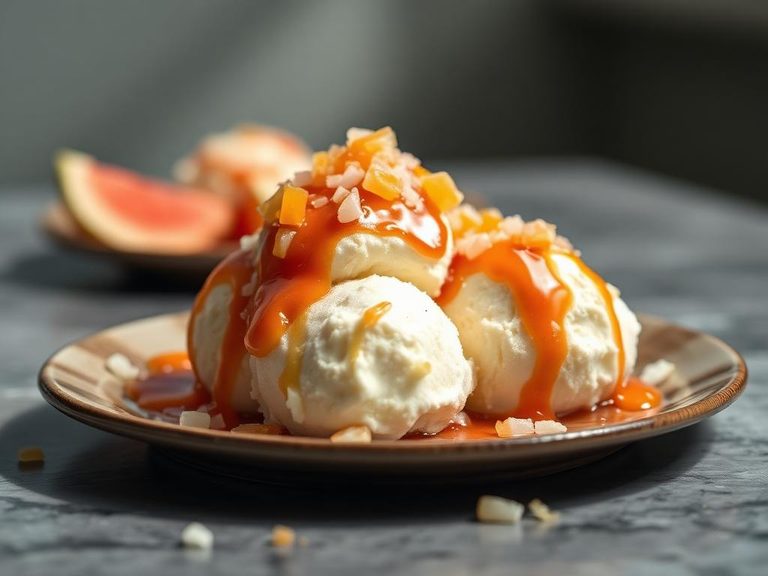 Magic Shell ice cream topping