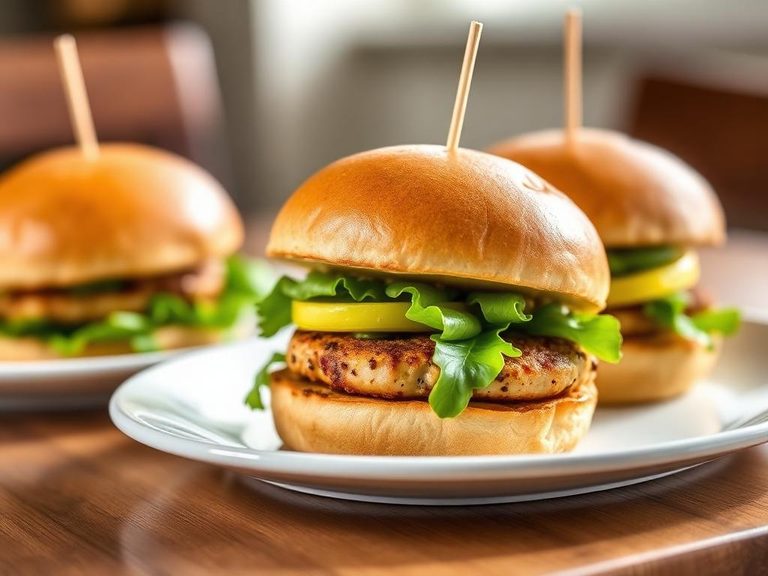 Mahi-Mahi Burgers