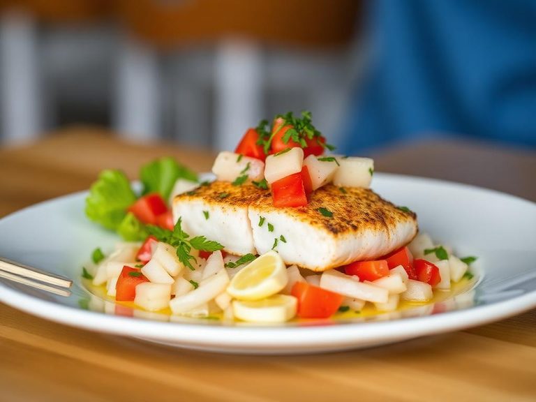 Mahi Mahi Ceviche