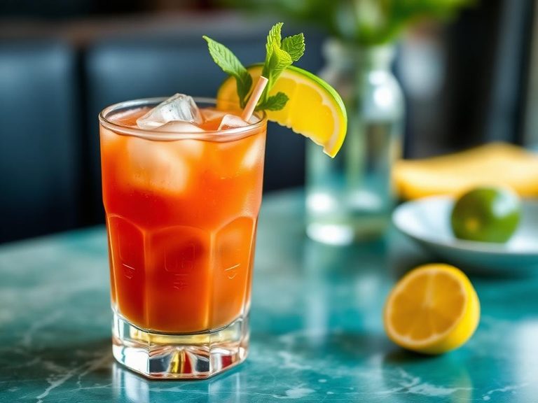 Mai Tai with Float