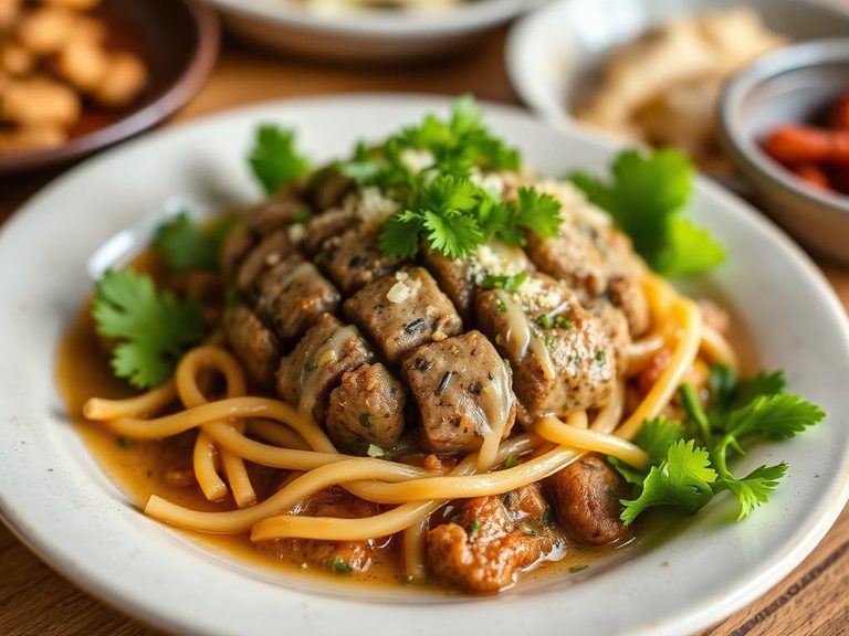 Majboos with Brain (Middle Eastern Spiced Rice)