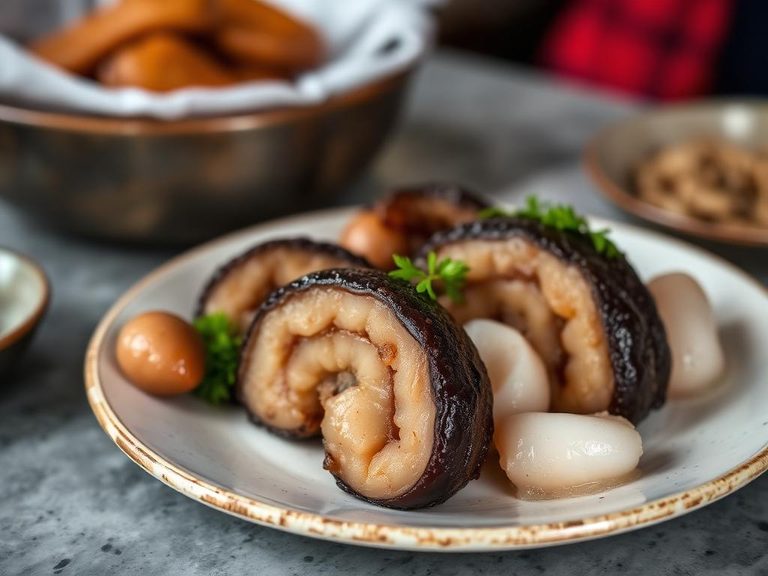 Maktaaq (Muktuk) - often includes bearded seal skin and blubber