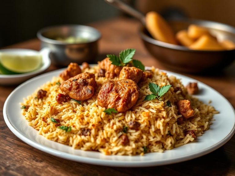 Malabar Chicken Biryani