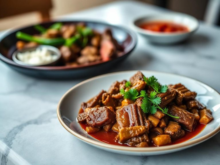 Malaysian Beef Rendang